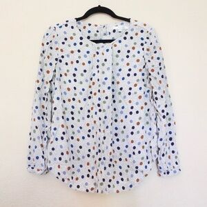 Boden polka dot blouse